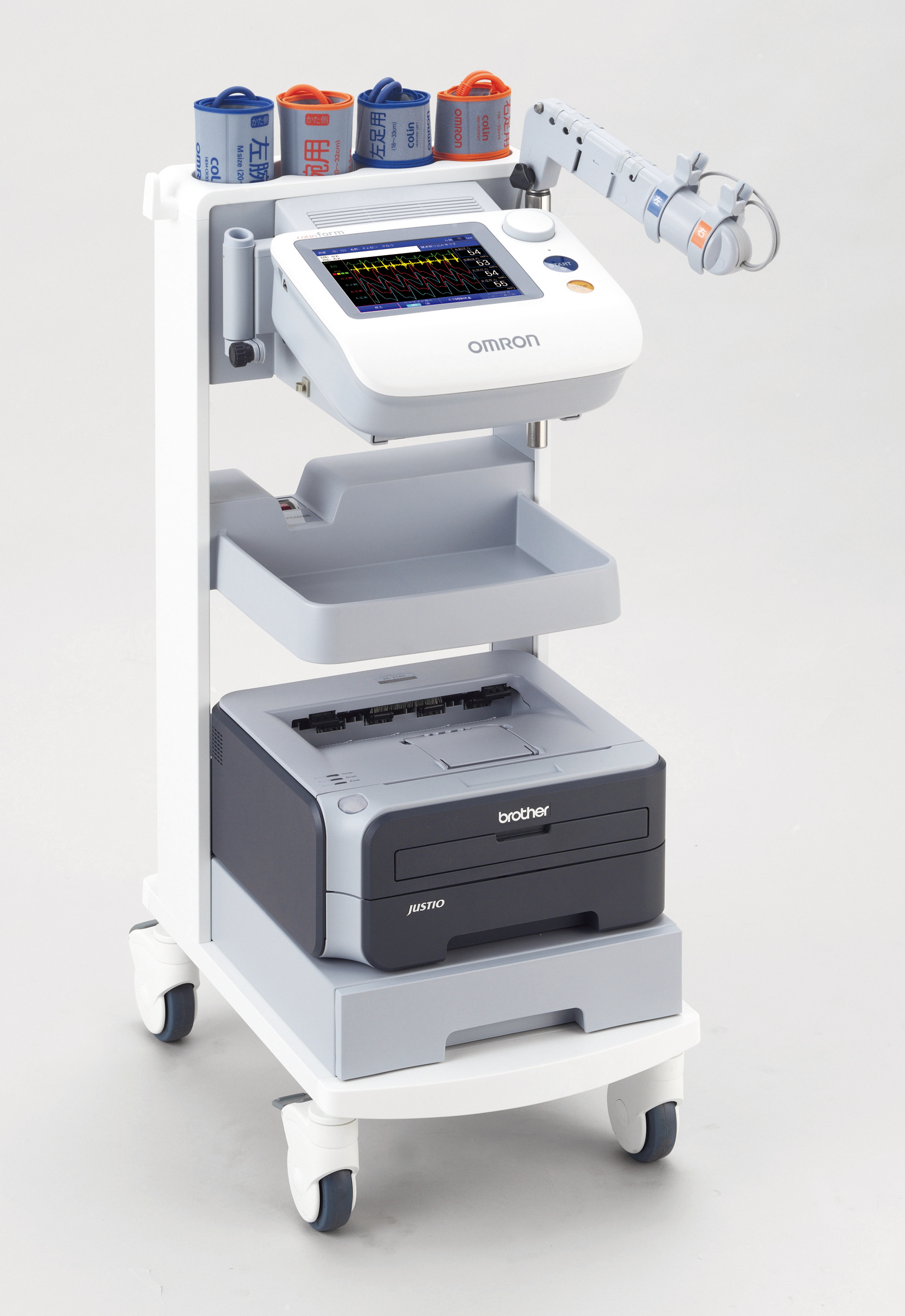 OMRON COLIN VP-1000 Plus 동맥경화 검사 장비